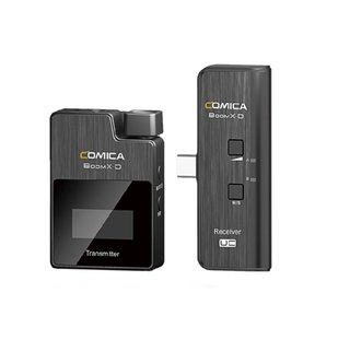 Беспроводная микрофонная система COMICA BoomX-D UC1 (на 1 персону) (USB-C)