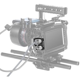 Кабельный зажим SmallRig 2246B на клетку для BMPCC 6K/4K (2246B)