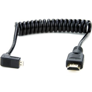 Кабель Atomos Micro HDMI (angled) 30см (ATOMCAB007)