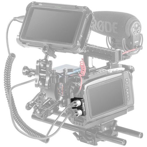 Кабельный зажим SmallRig 2246B на клетку для BMPCC 6K/4K (2246B)