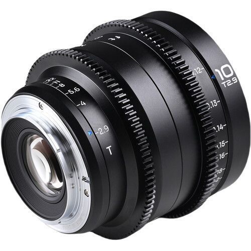 Об'єктив Venus Optics Laowa 10mm T2.9 Zero-D VV Cine Lens E mount (для Sony)