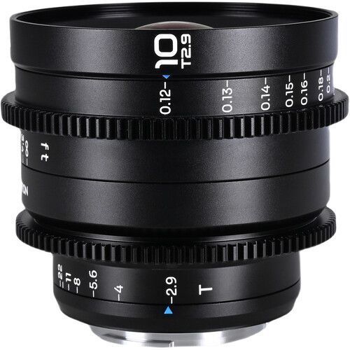 Об'єктив Venus Optics Laowa 10mm T2.9 Zero-D VV Cine Lens E mount (для Sony)