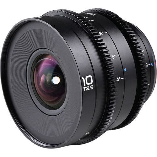Об'єктив Venus Optics Laowa 10mm T2.9 Zero-D VV Cine Lens E mount (для Sony)