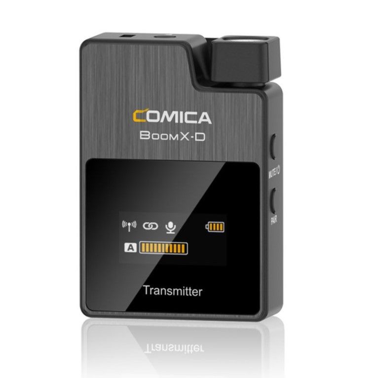 Бездротова мікрофонна система COMICA BoomX-D UC1 (на 1 персону) (USB-C)