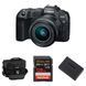 Canon EOS R8 + 24-50 f/4.5-6.3 IS STM беззеркальная камера