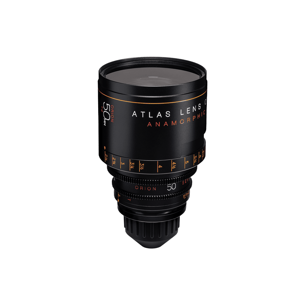 Об'єктив Atlas Orion 50MM Anamorphic Prime - Metric scale