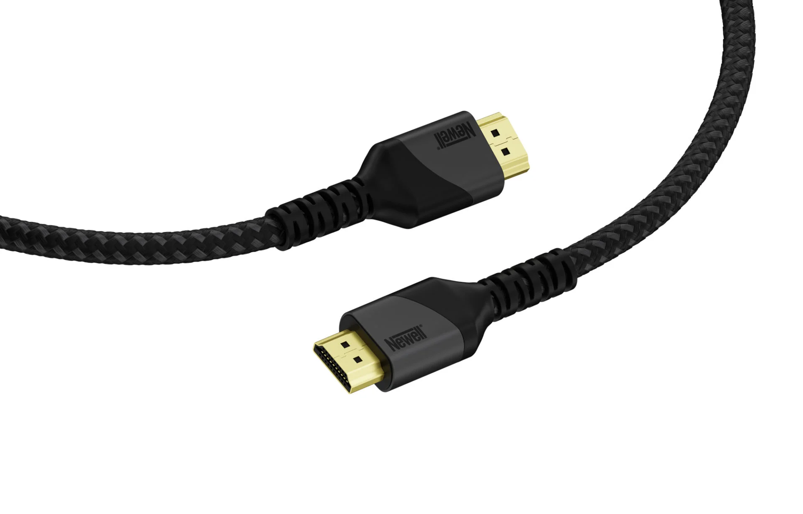 Кабель Newell HDMI - HDMI 2.1, 8K 60Hz 2 м, графит (NL3588)