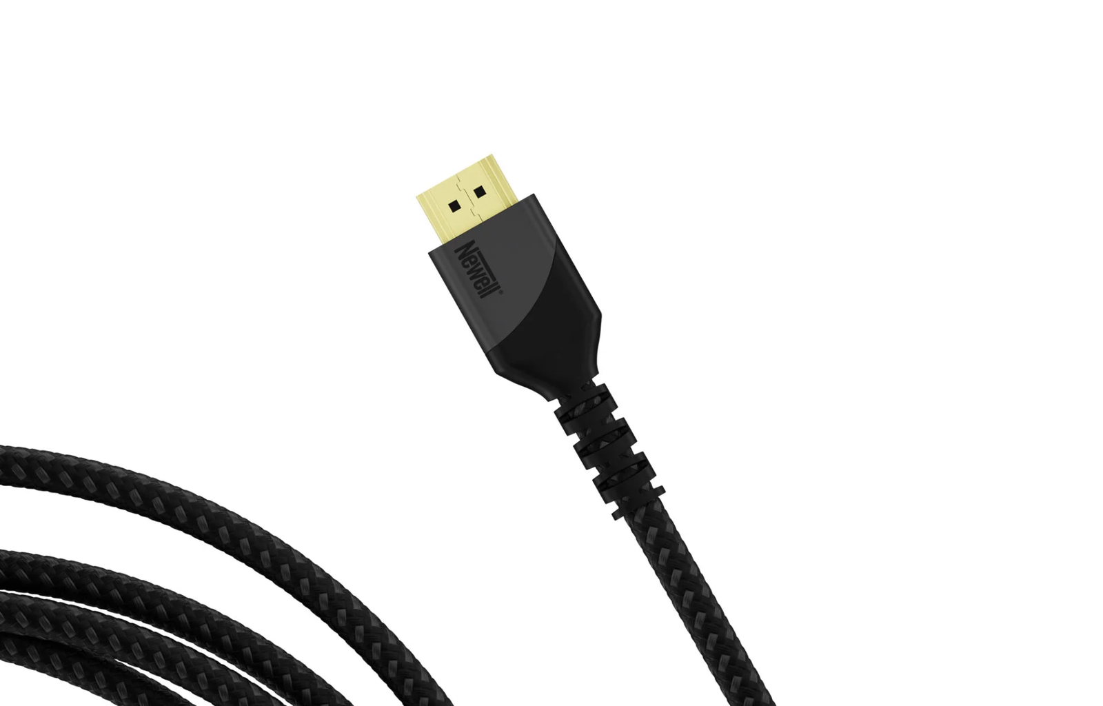 Кабель Newell HDMI - HDMI 2.1, 8K 60Hz 2 м, графит (NL3588)