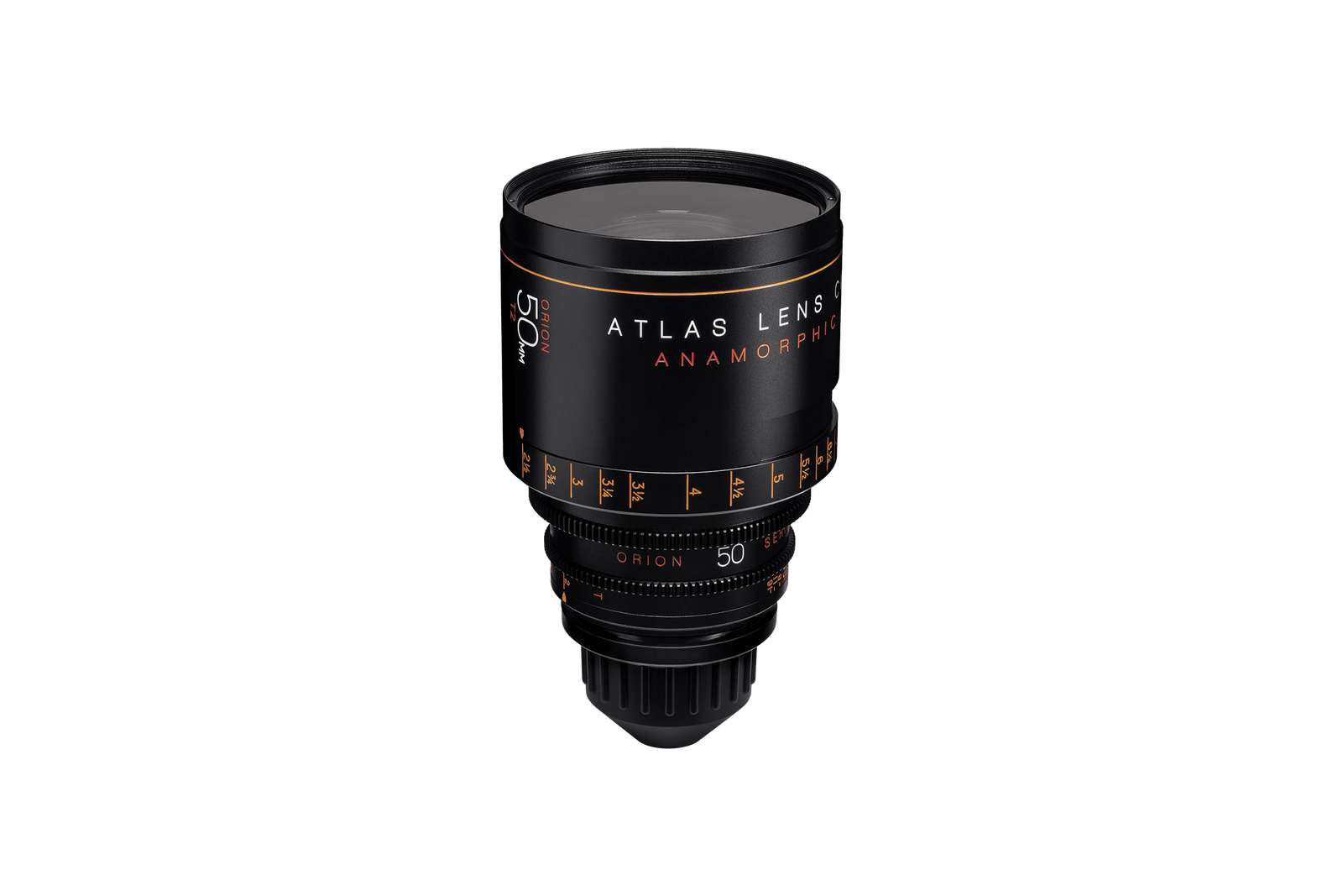 Об'єктив Atlas Orion 50MM Anamorphic Prime - Metric scale