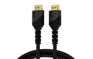 Кабель Newell HDMI - HDMI 2.1, 8K 60Hz 2 м, графит (NL3588)