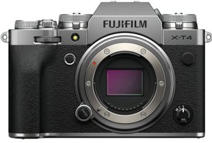 Камера FUJIFILM X-T4 (Body) Silver (16650601)