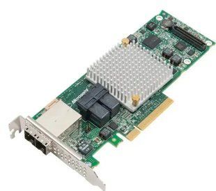 Контролер Microsemi Adaptec RAID ASR-8885 Single (2277000-R) 12 Gbps PCIe Gen3 SAS/SATA (2020) (Вживаний)