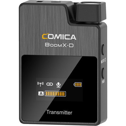 Беспроводная микрофонная система COMICA BoomX-D D1 (на 1 персону) (3.5 мм)