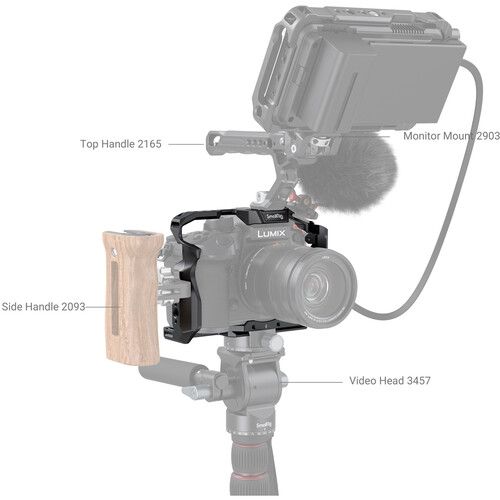 Клітка SmallRig 3784 для Panasonic LUMIX GH6