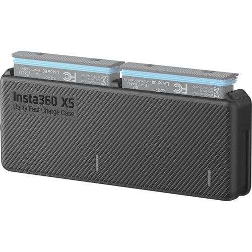 Зарядный кейс Insta360 Utility Fast Charge Case для X5 (CINSBAHM)