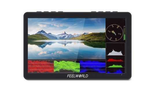Накамерный монитор FEELWORLD F5 PRO (V4) (5,5