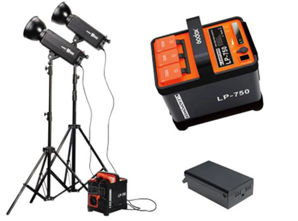 Автономне джерело живлення Godox LP-750 Portable Power Inverter