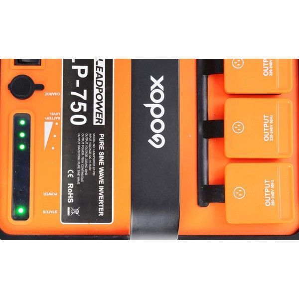 Автономне джерело живлення Godox LP-750 Portable Power Inverter