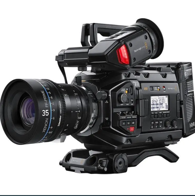 Камера Blackmagic Design URSA Mini Pro 4.6K G2 Digital Cinema Camera (CINEURSAMUPRO46KG2)