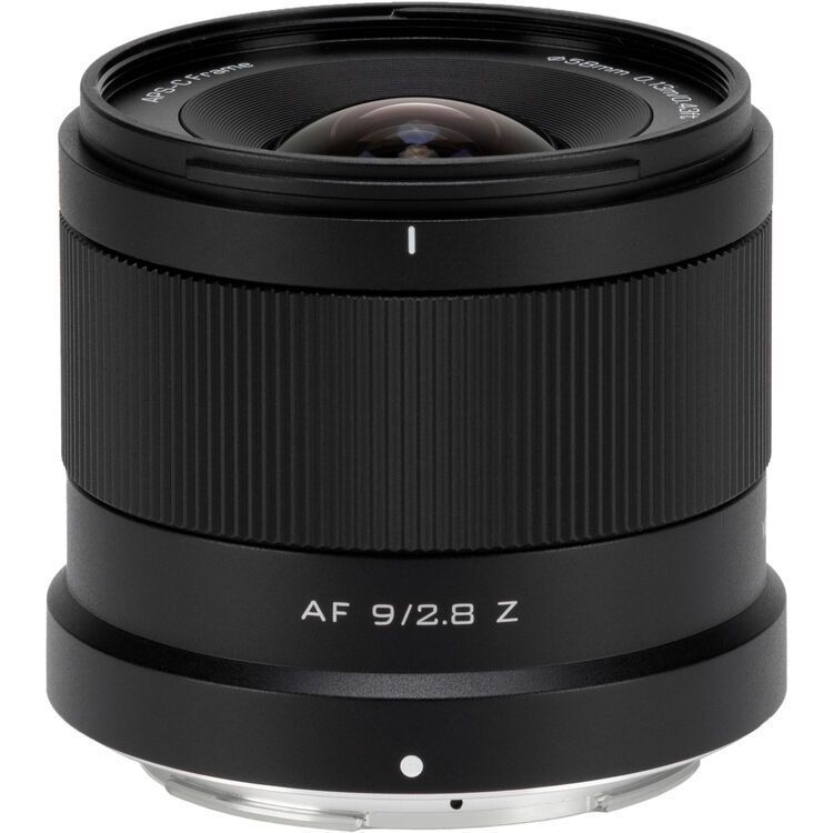 Объектив Viltrox AF 9mm F/2.8 Air Z mount (для Nikon)