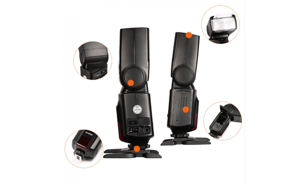 Накамерная вспышка Godox TT560II (мануальная)