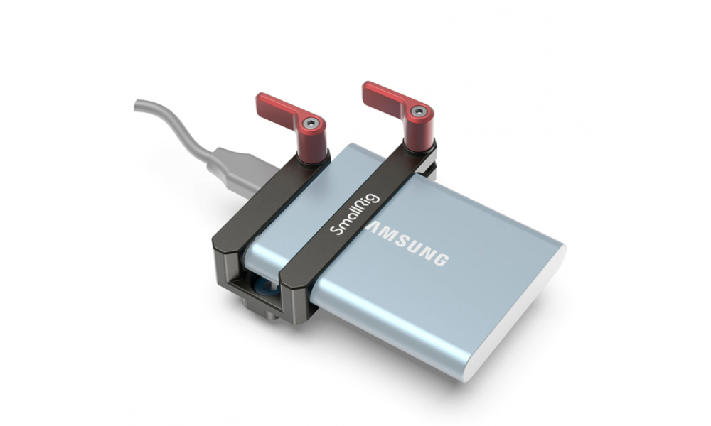 Крепление SmallRig Mount для Samsung T5 SSD (Dark Olive) (2767)