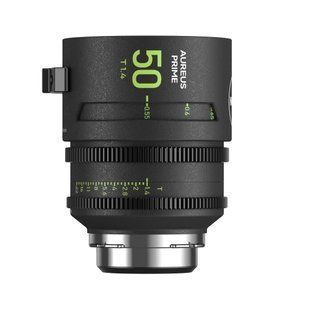 Объектив NiSi AUREUS PRIME 50mm T1.4 Cinema Lens ARRI PL mount