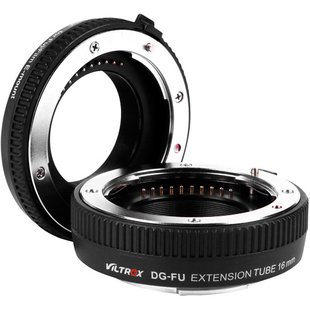 Мікрокільця Viltrox Automatic Extension Tube Set (для FUJI X) (DG-FU)