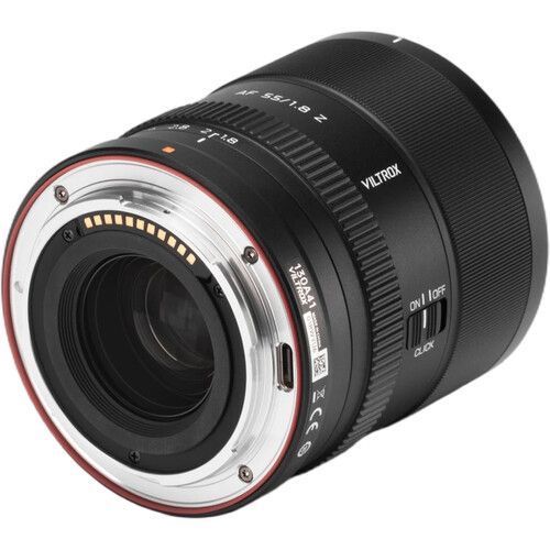 Viltrox 55mm f/1.8 EVO об'єктив для Nikon Z
