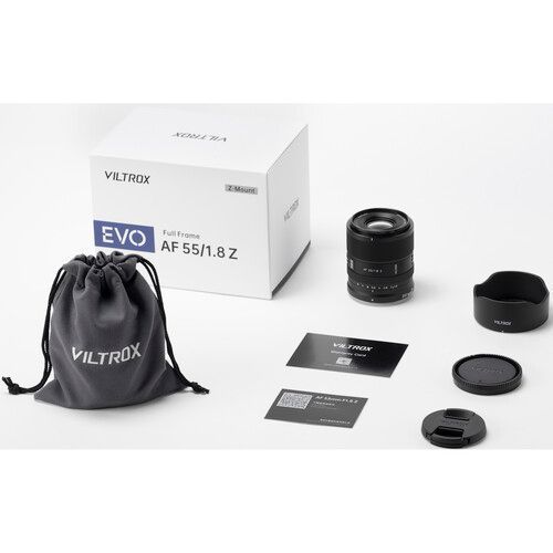 Viltrox 55mm f/1.8 EVO об'єктив для Nikon Z