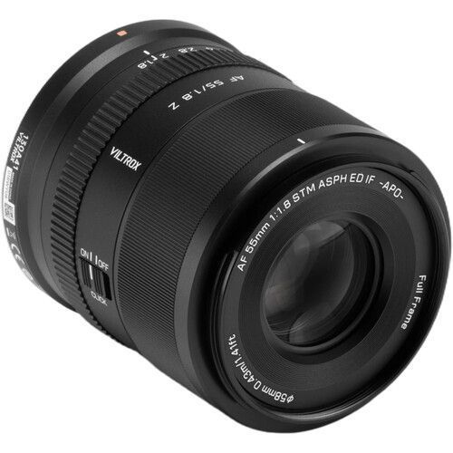Viltrox 55mm f/1.8 EVO об'єктив для Nikon Z
