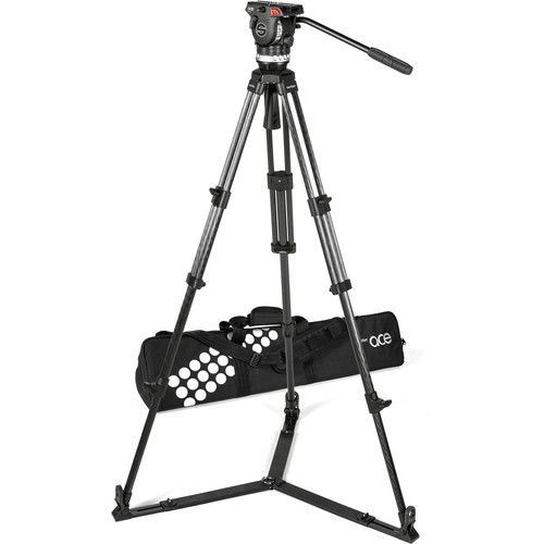 Штатив Sachtler Ace XL з CF Legs & Ground Spreader (75mm Bowl) (2020) (Вживаний)