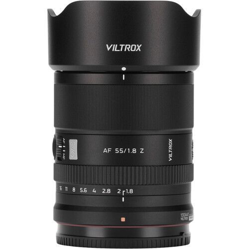 Viltrox 55mm f/1.8 EVO об'єктив для Nikon Z