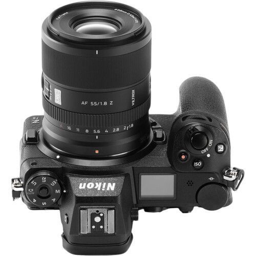 Viltrox 55mm f/1.8 EVO об'єктив для Nikon Z
