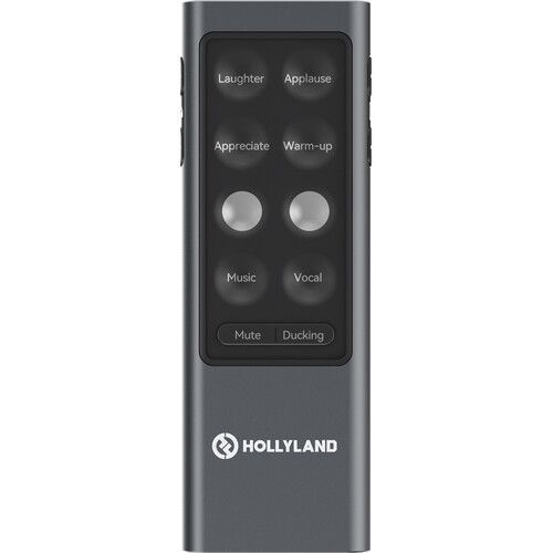 Бездротова мікрофонна система Hollyland MELO P1 Ultimate (Space Gray)