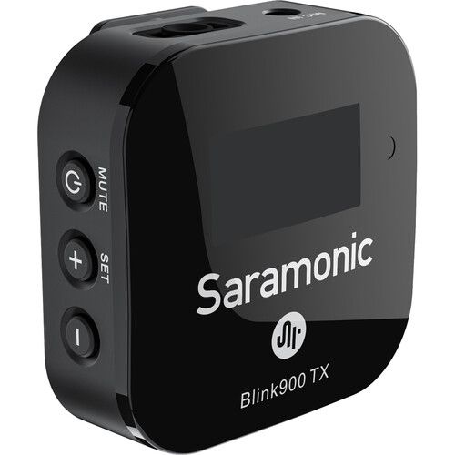 Бездротова мікрофонна система Saramonic Blink900 B2 (на 2 персони) (3.5 мм, USB-C, Lightning)