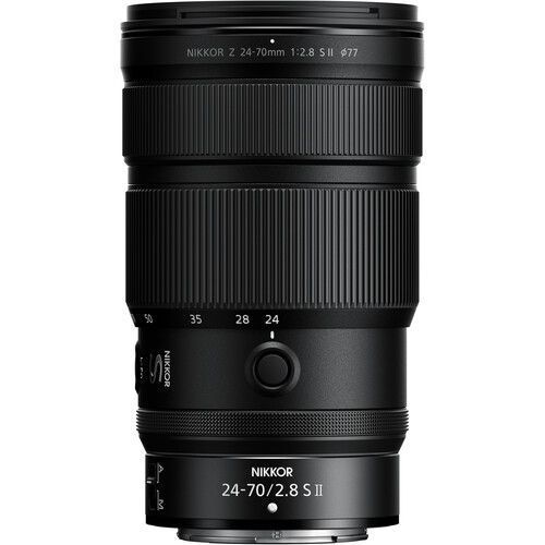 Об'єктив Nikon NIKKOR Z 24-70mm f/2.8 S II Z mount (для Nikon)
