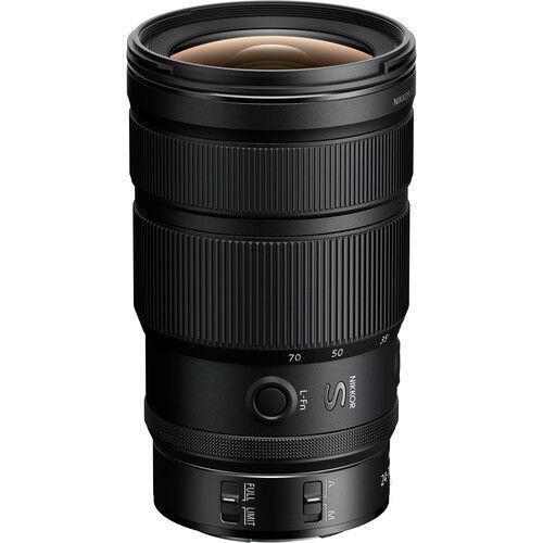 Об'єктив Nikon NIKKOR Z 24-70mm f/2.8 S II Z mount (для Nikon)
