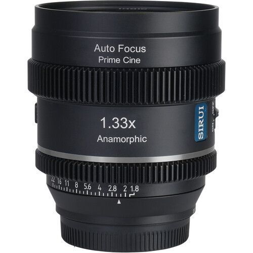 Об'єктив Sirui 20mm T1.8 1.33x S35 AF Anamorphic Lens E mount (для Sony) (Neutral Flares)