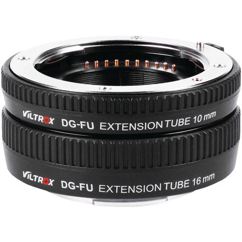 Микрокольца Viltrox Automatic Extension Tube Set (для FUJI X) (DG-FU)