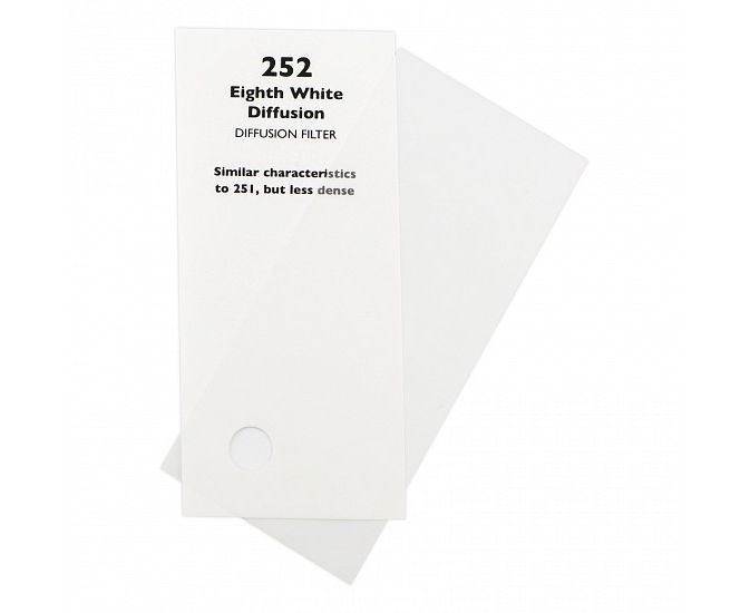 Фильтр Chris James 252 1/8 Eight White Diffusion