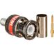 Конектор Belden 1505ABHD3 6G-SDI 3-Piece BNC HD Crimp Connector для 1505A/RG59 Cable