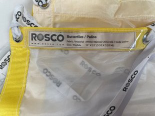 Рассеиватель Rosco WHITE ARTIFICIAL CHINA SILK 3,55X3,55M (12'X12')