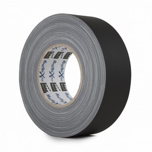 Матова клейка стрічка LE MARK MAGTAPE™ XTRA MATT 50mm x 50m Black (MATTCTME50BK)