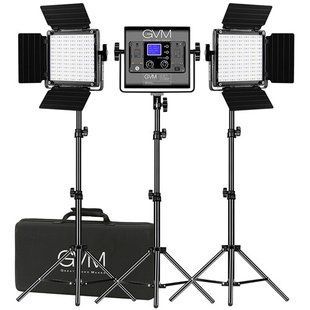 LED панель GVM 800D-RGB LED (3 шт) (RGB)