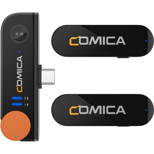 Микрофонная система Comica Audio Vimo S UC на 2 человека с разъемом USB-C (Type-C)