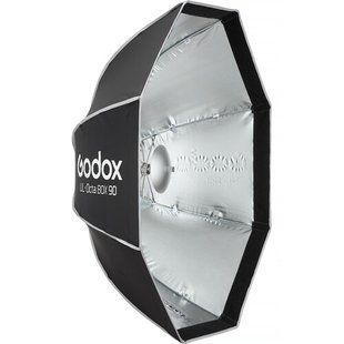 Софтбокс-парасолька Godox UL-Octa BOX 90 (90см), з сотами