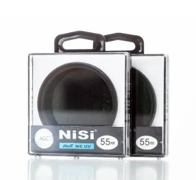 Захисний світлофільтр NiSi DUS Ultra Slim PRO MC UV 55mm