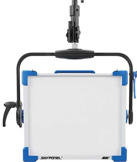 LED панель ARRI SkyPanel S30-C P.O. blue/silver Bare Ends