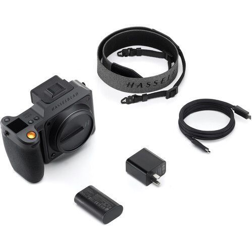 Hasselblad X2D II 100C беззеркальная камера среднего формата